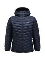 PEAK PERFORMANCE Üniseks Çocuk X Parka, Siyah, M