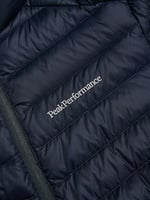 PEAK PERFORMANCE Üniseks Çocuk X Parka, Siyah, M