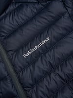 PEAK PERFORMANCE Üniseks Çocuk X Parka, Siyah, M