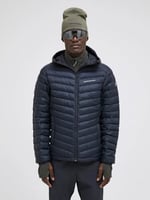 PEAK PERFORMANCE Üniseks Çocuk X Parka, Siyah, M