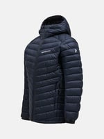 PEAK PERFORMANCE Üniseks Çocuk X Parka, Siyah, M