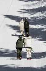 Peak Performance W 2L streç Bib pantolon