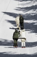 Peak Performance W 2L streç Bib pantolon