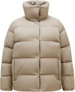 Peak Performance W Down Puffer Kadın Kuştüyü Montu, Bej, L Beden