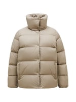 Peak Performance W Down Puffer Kadın Kuştüyü Montu, Bej, L Beden