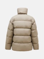 Peak Performance W Down Puffer Kadın Kuştüyü Montu, Bej, S Beden