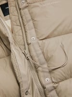 Peak Performance W Down Puffer Kadın Kuştüyü Montu, Bej, L Beden