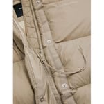 Peak Performance W Down Puffer Kadın Outdoor Kuştüyü Montu, Bej, M Beden