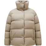 Peak Performance W Down Puffer Kadın Outdoor Kuştüyü Montu, Bej, M Beden