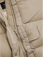 Peak Performance W Down Puffer Kadın Outdoor Kuştüyü Montu, Bej, M Beden