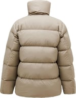 Peak Performance W Down Puffer Kadın Outdoor Kuştüyü Montu, Bej, M Beden