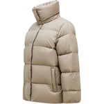 Peak Performance W Down Puffer Kadın Outdoor Kuştüyü Montu, Bej, M Beden