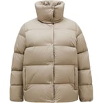 Peak Performance W Down Puffer Kadın Outdoor Kuştüyü Montu, Bej, M Beden