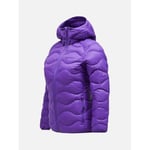 Peak Performance W Helium Down Hood Kadın Mor Mont G79620080-30222 S