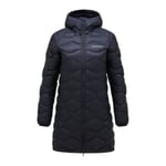 Peak Performance W Helium Down Kadın Siyah Mont G79627030-10011