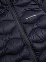 Peak Performance W Helium Down Kadın Siyah Mont G79627030-10011