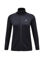 Peak Performance W Rider Zip Kadın Siyah Softshell Mont G79433020-14750 M