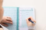 Pearhead Bebeğin Günlük Günlük Defteri, Yeni Doğan Bebeğinizin Programını İzlemek ve İzlemek için Doldurması Kolay 50 Sayfa, Yeni Ebeveynle - Seçenekler: Bebek Günlük Planlayıcı, Bebek Dosya Tutucu...