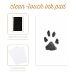 Pearhead Mürekkep Kitli Pet Masa Çerçevesi, Kendin Yap Dağınıklık Yok Pawprint Kiti, Evcil Hayvan Ebeveynleri İçin Hediye, Beyaz
