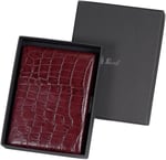Pearl Japan Cosmos Deri Uzun Sigara Tabakası Croco Kahve 9lu