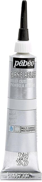 PEBEO CERNE Relief altın, altın rengi, 20 ml (1'li paket), 20