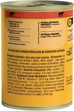Pedigree Biftekli sığır ve ciğer karışımlı 400 Gr x24, Köpek Yaş Mama