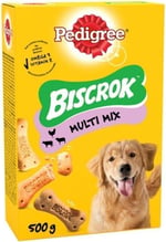Pedigree Biscrok Multi Mix 500g Köpek Ödül Bisküvi Köpek Ödül Maması