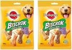 Pedigree Biscrok Original Köpek Ödül Bisküvisi 200 Gr x 2