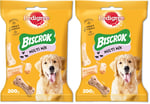Pedigree Köpekler İçin Biscrok Ödül Bisküvisi, 200 Gr 2li paket
