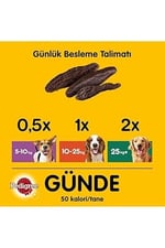 Pedigree Köpekler İçin Ranchos Sığır Etli Ödül Maması 70 G