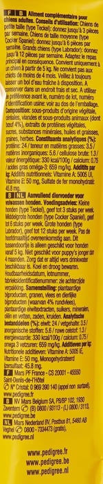 Pedigree Rodeo Sığır Etli Ödül Maması 70 G