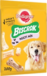 Pedigree Seti | Köpekler İçin Biscrok Ödül Bisküvisi, 200 Gr x1 + Köpekler İçin Dentastix Ödül Maması, 110 Gr x1