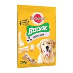 Pedigree Seti | Köpekler İçin Biscrok Ödül Bisküvisi, 200 Gr x1 + Köpekler İçin Dentastix Ödül Maması, 110 Gr x1