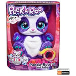 Peek-A-Roo -Peek-a-roo İnteraktif Panda-Roo Gizemli Bebek ve 150'den fazla Ses ve Eylemler ile Peluş Oyuncak, 5 yaş ve üstü kızlar için çocukların oyuncakları