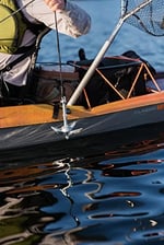 Pelican, Kompakt Çıpa Seti, Kano, Kürek Tahtası (SUP), Şişme Bot veya Küçük Tekneler İçin, Katlanabilir Taşıma Çantasıyla, Balıkçılık ve Tekne Kullanımı İçin