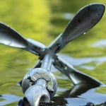 Pelican, Kompakt Çıpa Seti, Kano, Kürek Tahtası (SUP), Şişme Bot veya Küçük Tekneler İçin, Katlanabilir Taşıma Çantasıyla, Balıkçılık ve Tekne Kullanımı İçin
