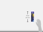 Pelikan 807418 Kurşun Kalem, 2B/B/HB İçinde, Blister Kart Üzerinde 3 Adet