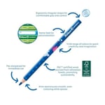 Pelikan Combino 12li Jumbo Üçgen Kuru Boya
