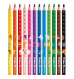 Pelikan Combino 12li Jumbo Üçgen Kuru Boya