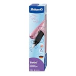 Pelikan P457 Twist Girly Rose Dolma Kalem Blisterli - M uç