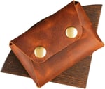 PELLE CRAFT EL YAPIMI GERÇEK DERİ MİNİMAL KARTLIK/HEDİYELİK/KİŞİSELLEŞTİRME