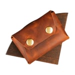 PELLE CRAFT EL YAPIMI GERÇEK DERİ MİNİMAL KARTLIK/HEDİYELİK/KİŞİSELLEŞTİRME