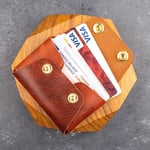 PELLE CRAFT EL YAPIMI GERÇEK DERİ MİNİMAL KARTLIK/HEDİYELİK/KİŞİSELLEŞTİRME