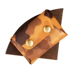 PELLE CRAFT EL YAPIMI GERÇEK DERİ MİNİMAL KARTLIK/HEDİYELİK/KİŞİSELLEŞTİRME