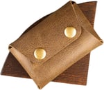 PELLE CRAFT EL YAPIMI GERÇEK DERİ MİNİMAL KARTLIK/HEDİYELİK/KİŞİSELLEŞTİRME