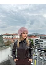 Peluş Kalpak Şapka Suni Kürk Rus Tarzı Şapkası, MollyKlpk
