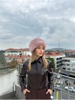 Peluş Kalpak Şapka Suni Kürk Rus Tarzı Şapkası, MollyKlpk