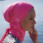 Pembe Deniz Tesettür Bonesi STANDART