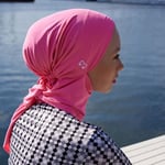 Pembe Deniz Tesettür Bonesi STANDART