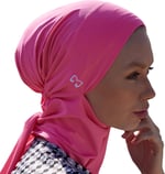 Pembe Deniz Tesettür Bonesi STANDART
